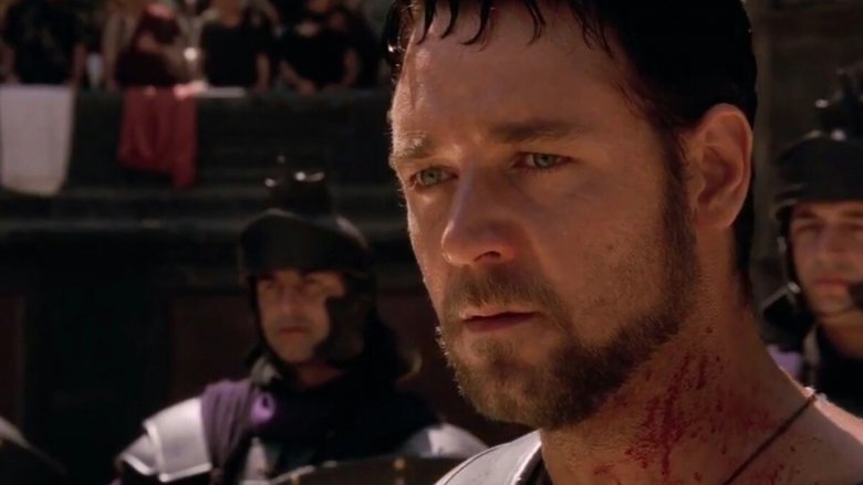 Russell Crowe in Gladiator