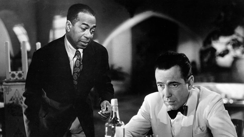 Scene from Casablanca