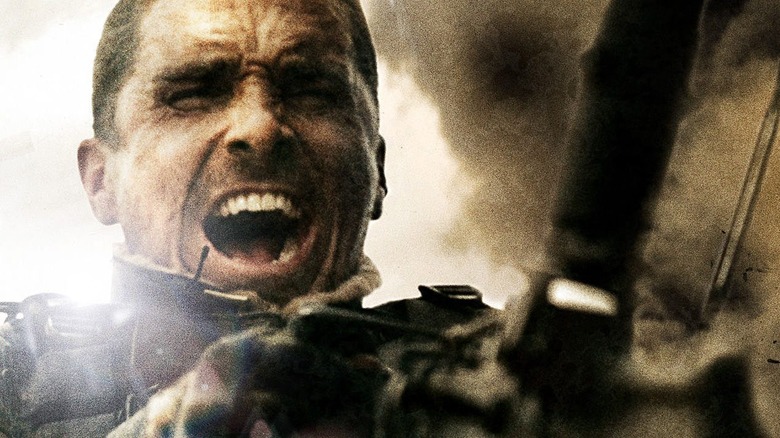 Christian Bale in Terminator Salvation