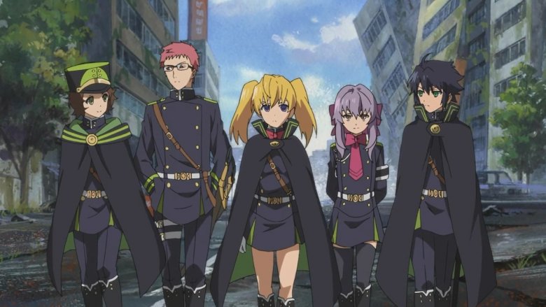 Shinoa Squad, Seraph of the End