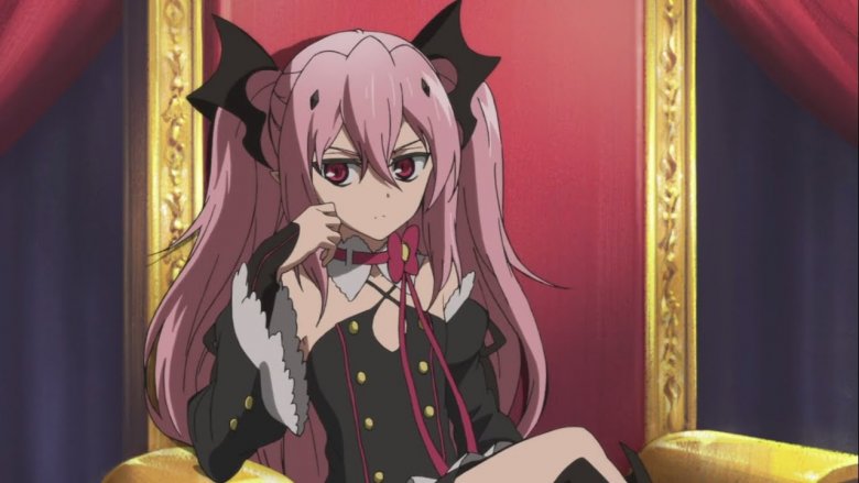 Krul Tepes, Seraph of the End anime