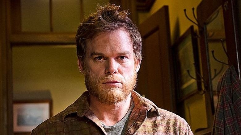 Dexter as a lumberjack