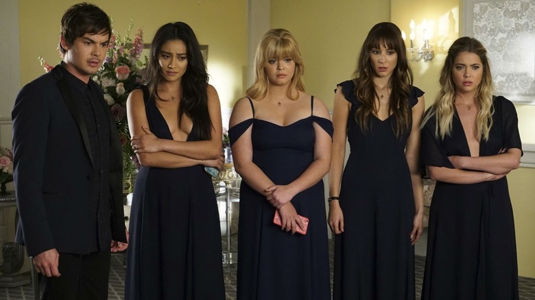 The Liars in the finale