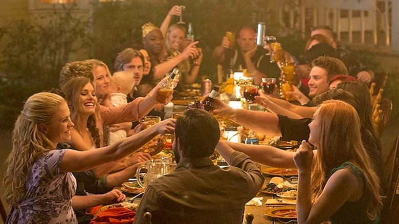 True Blood Thanksgiving dinner