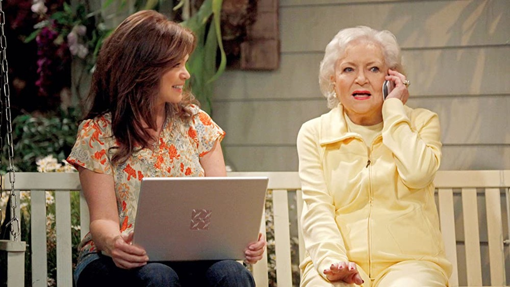 Betty White in Hot in Cleveland