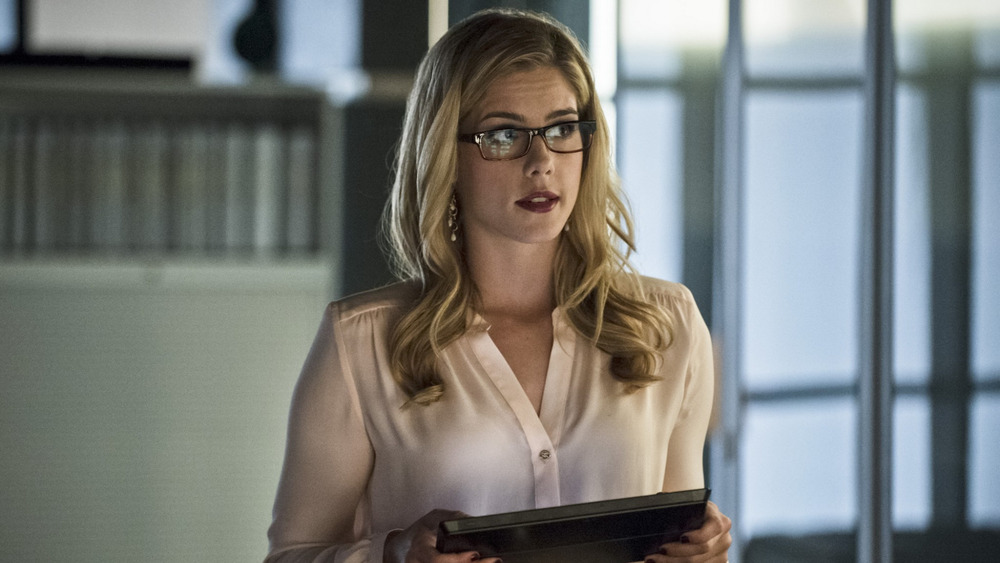 Emily Bett Rickards in Arrow