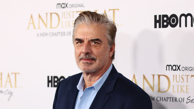 Chris Noth And Just Like That premiere