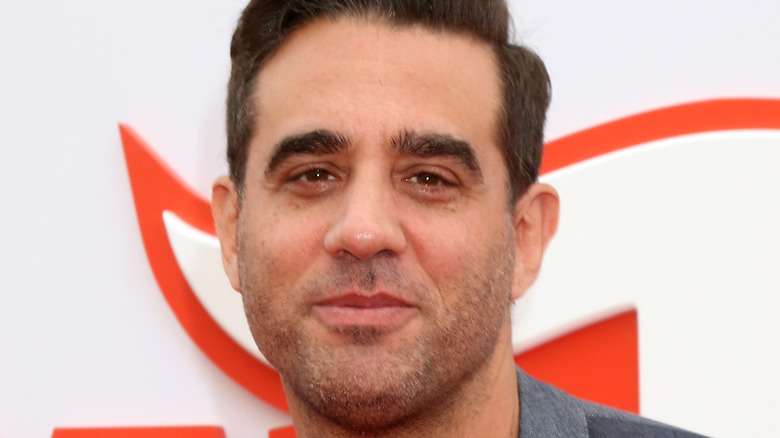 Bobby Cannavale smiling into camera