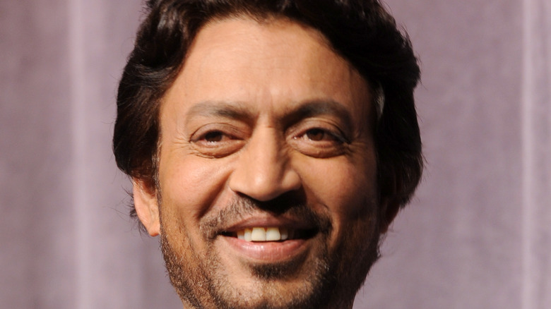 Irrfan Kahn at a premiere