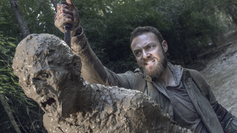 Ross Marquand stars in The Walking Dead