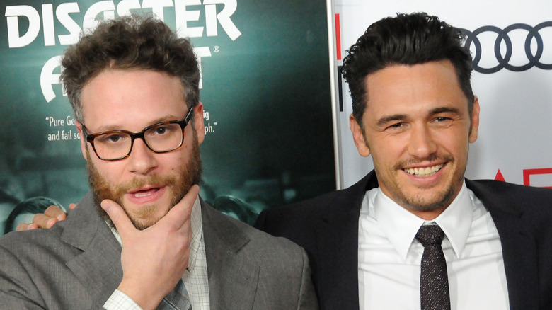 Seth Rogen and James Franco