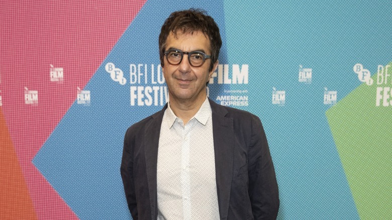 Atom Egoyan posing 