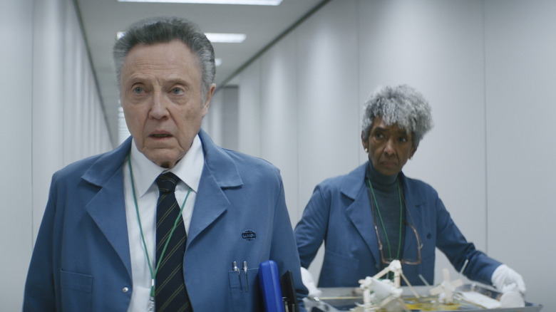 Christopher Walken Burt Severance 