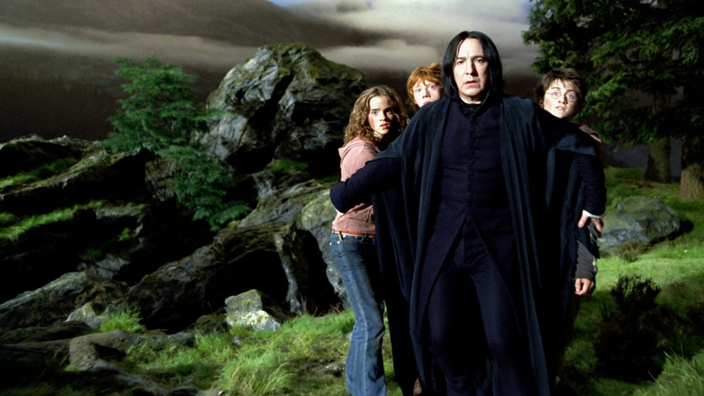 Severus Snape, Alan Rickman in Harry Potter and the Prisoner of Azkaban