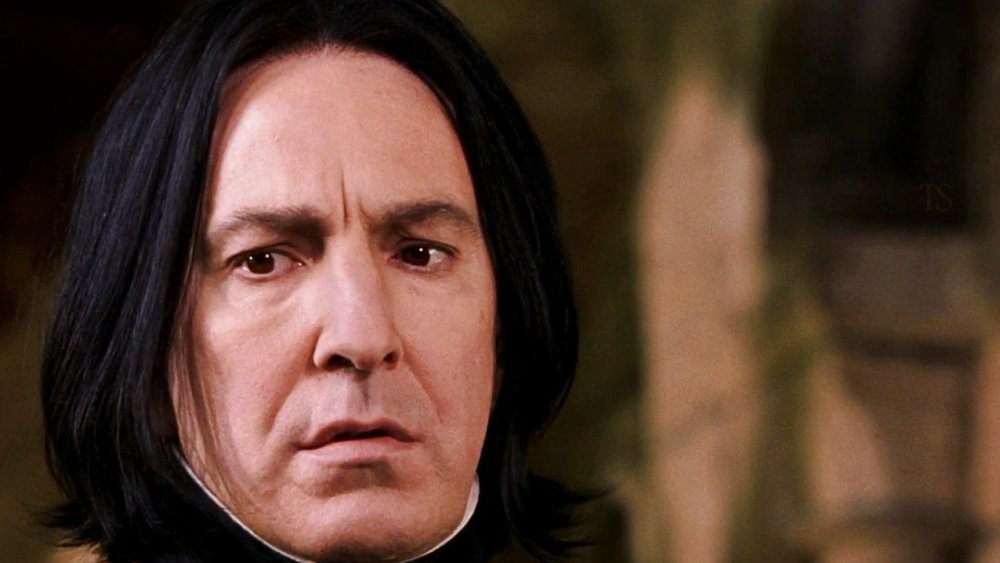 Severus Snape, Alan Rickman, Harry Potter