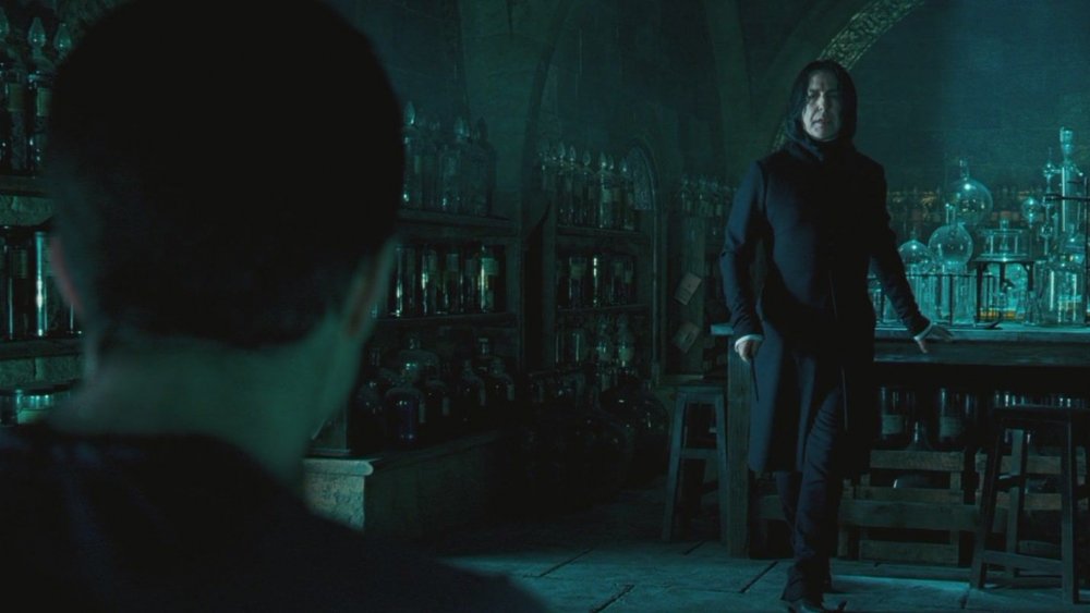 Alan Rickman, Severus Snape, Harry Potter