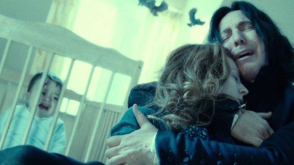 Severus Snape, Alan Rickman in Harry Potter and the Deathly Hallows Part 2