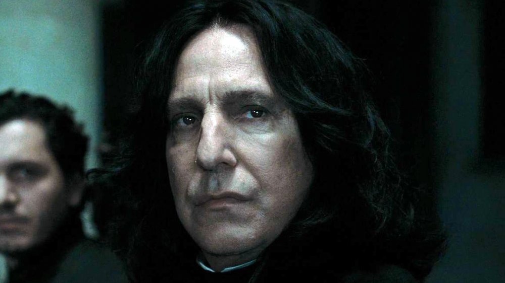 Alan Rickman in Harry Potter and the Deathly Hallows Part 1, Severus Snape