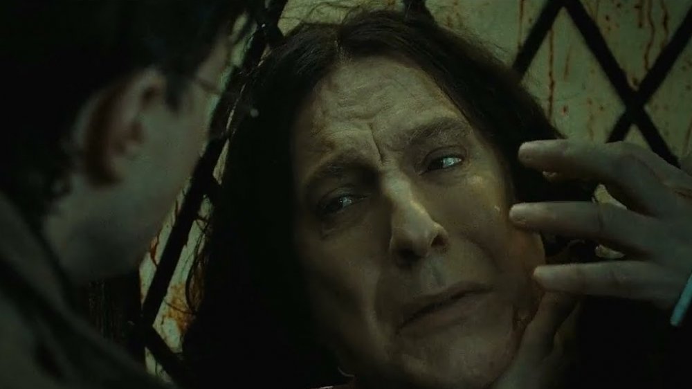 Severus Snape, Alan Rickman in Harry Potter and the Deathly Hallows Part 2