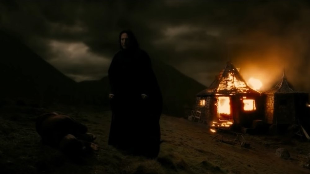 Alan Rickman, Severus Snape, in Harry Potter and the Half-Blood Prince