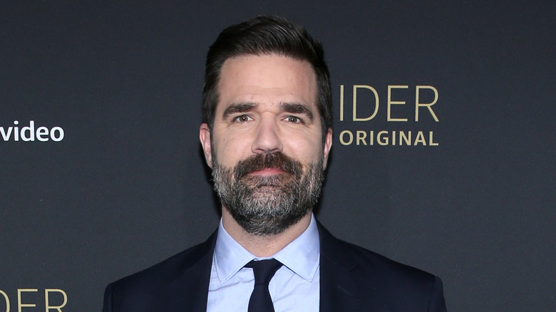 Rob Delaney red carpet