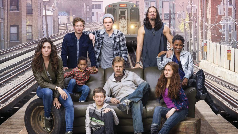 The cast of Showtime's Shameless