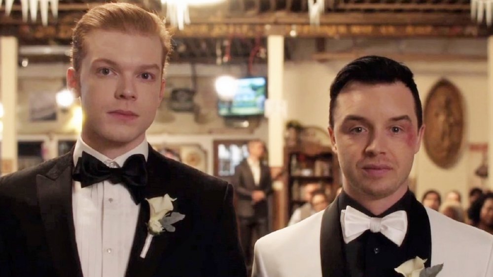 Cameron Monaghan and Noel Fisher in Shameless