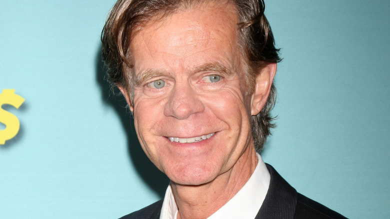 William H. Macy Clean Shaven