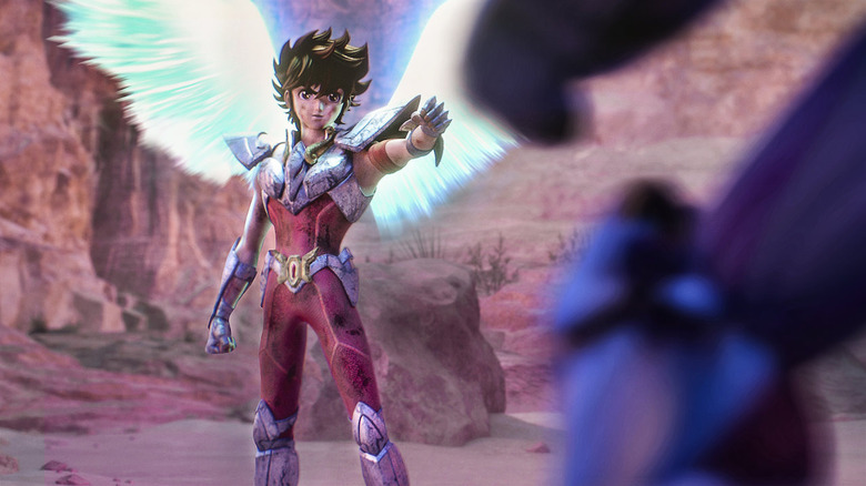 Seiya with wings