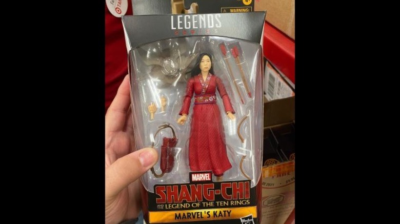 Katy Marvel Legends toy