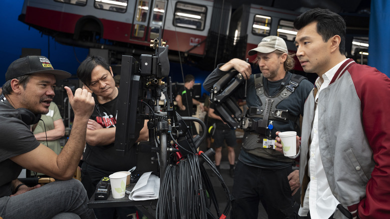 Cretton directs Shang-Chi