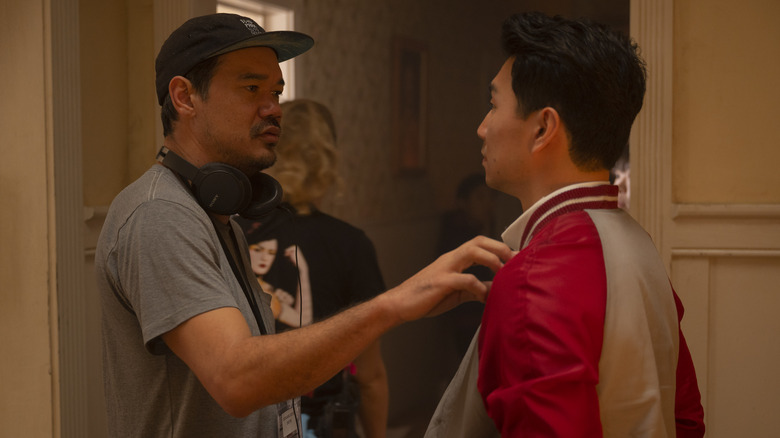 Cretton directs Simu Liu