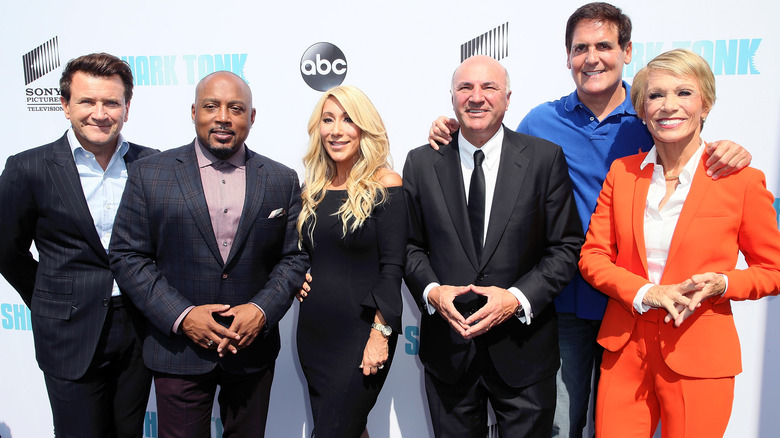 The sharks at season premiere