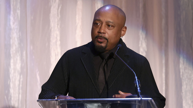 Daymond John talking on stage