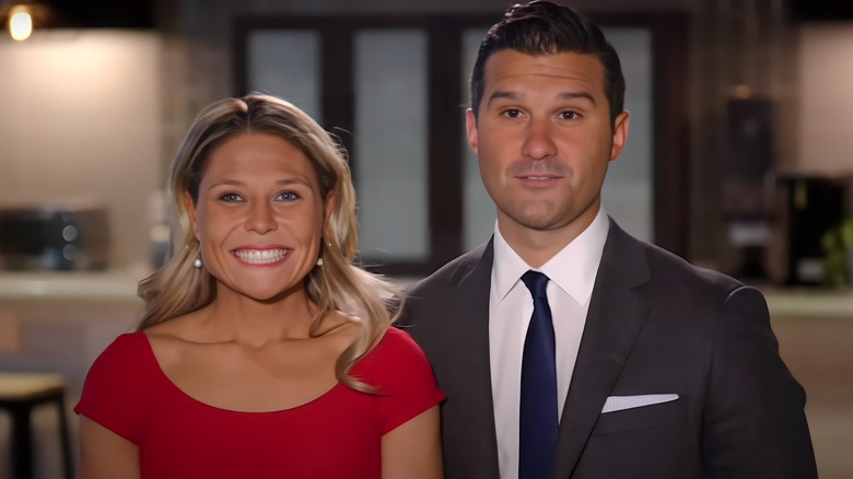 Nick and Elyse Oleksak smiling