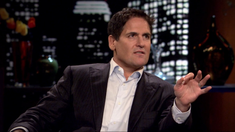 Mark Cuban talking