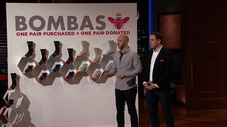 Bombas on Shark Tank