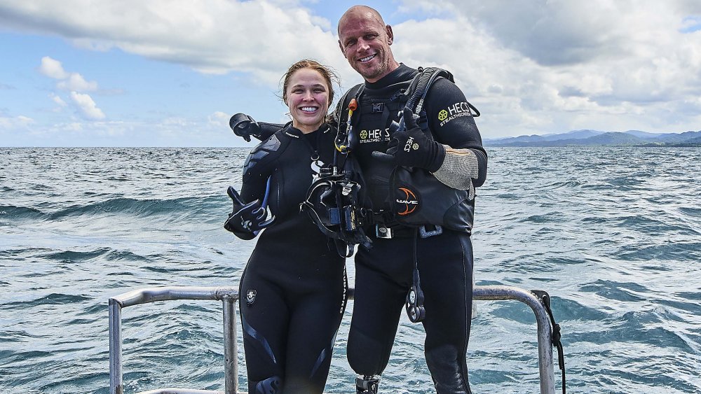 Ronda Rousey and Paul de Gelder