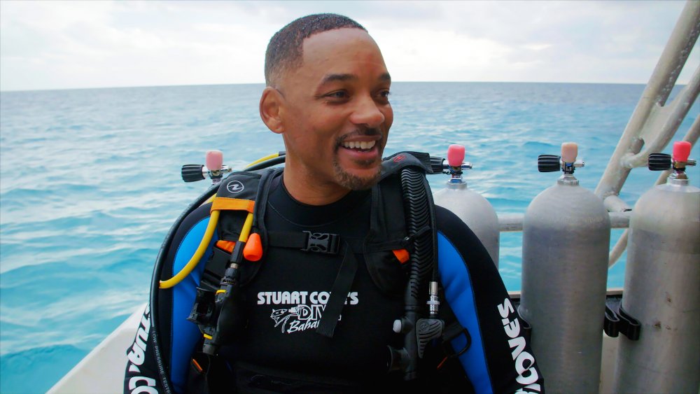 Will Smith in the Bahamas 