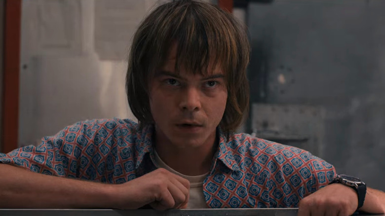 Jonathan Byers on Stranger Things 