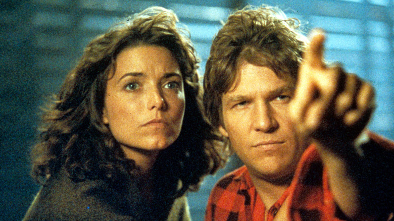 Karen Allen and Jeff Bridges in Starman