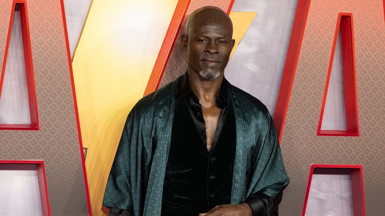 Djimon Hounsou at Shazam screening