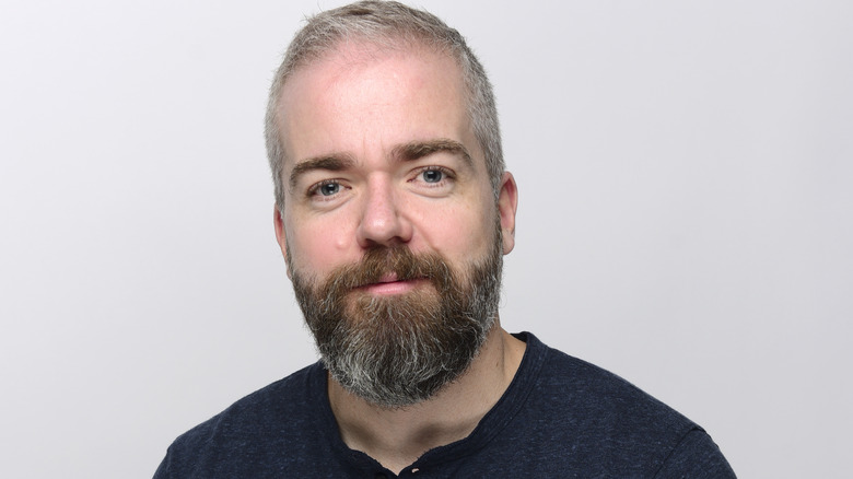 David F. Sandberg smiling