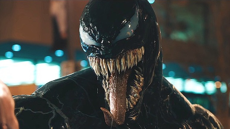 Venom snarling