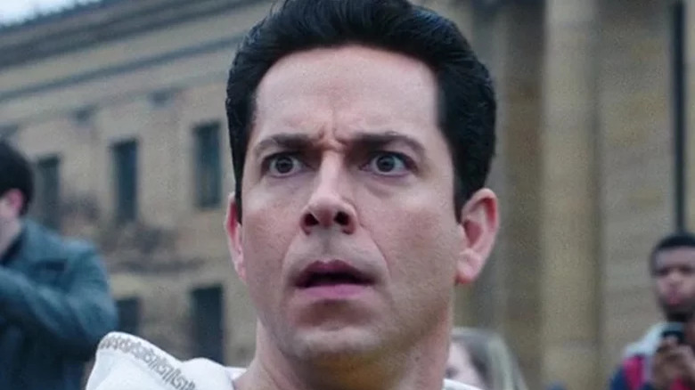 Zachary Levi as Shazam