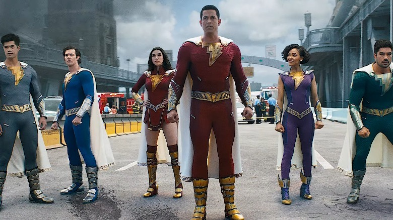 Shazam family powered-up