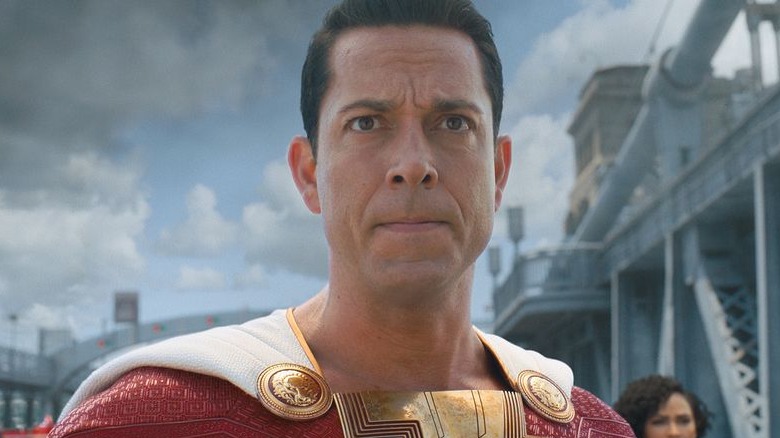 Shazam looking nervous