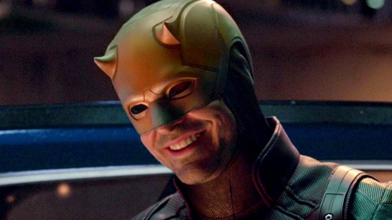 Charlie Cox as Daredevil