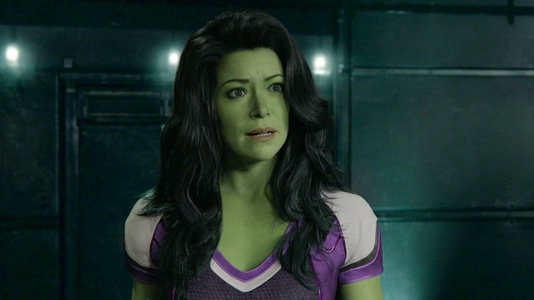 She-Hulk talks to K.E.V.I.N.