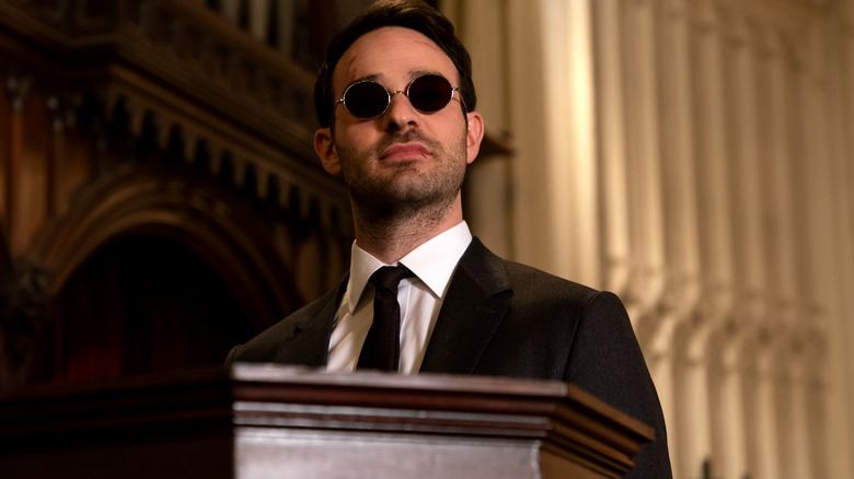 Daredevil Matt Murdock Court